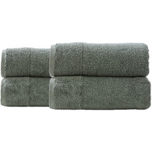 Aireys 650GSM Cotton Bath Sheets (Set of 4)